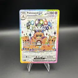 Palossand ex 221/191 Surging Sparks Full Art Ultra Rare Pokemon Card NM - Image 1