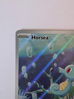 Pokemon TCG Shrouded Fable Horsea 067/064 Holo Illustration Rare - Image 2
