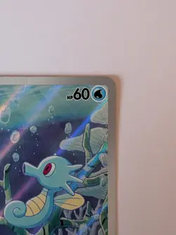 Pokemon TCG Shrouded Fable Horsea 067/064 Holo Illustration Rare - Image 3