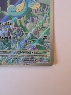 Pokemon TCG Shrouded Fable Horsea 067/064 Holo Illustration Rare - Image 5