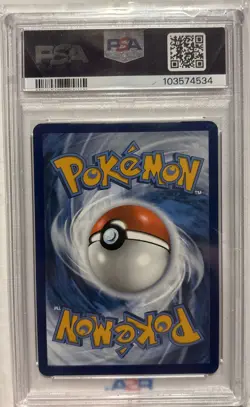 2024 Pokemon SSP EN-Surging Sparks Ceruledge #197 Illustration Rare PSA 9 - Image 2