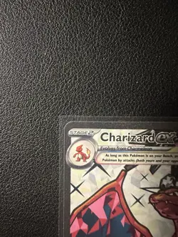 Charizard ex SVP056 Black Star Holo Promo NM Pokemon TCG NM - Image 2