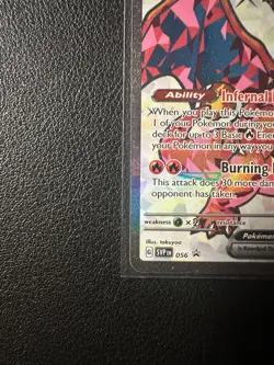 Charizard ex SVP056 Black Star Holo Promo NM Pokemon TCG NM - Image 4