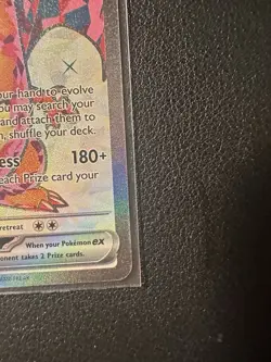 Charizard ex SVP056 Black Star Holo Promo NM Pokemon TCG NM - Image 5