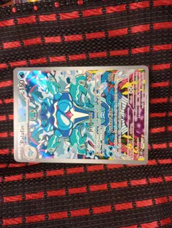 Pokemon Card TCG - Palafin 200/197 Illustration Rare Obsidian Flames Near Mint - Image 4