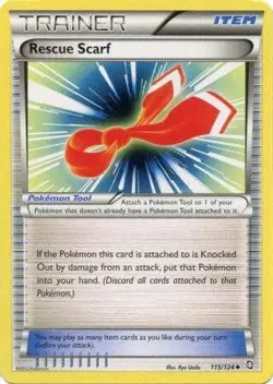 Rescue Scarf 115/124 - Pokemon Dragons Exalted Uncommon Trainer Card - Image 1