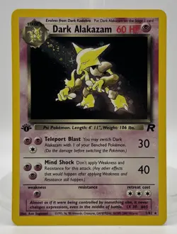 Pokemon TCG - 1999 1st Edition Team Rocket Complete Set 83/82, WOTC, NM+ READ!! - Image 3