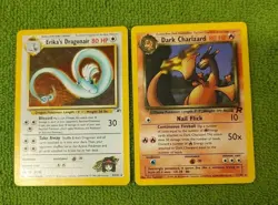 Pokemon Erika’s Dragonair And Dark Charizard - Image 1