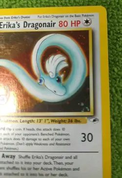Pokemon Erika’s Dragonair And Dark Charizard - Image 4