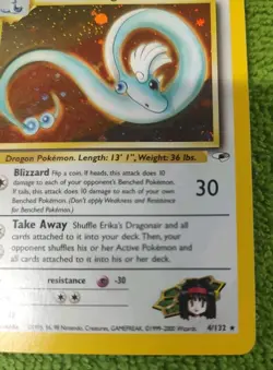 Pokemon Erika’s Dragonair And Dark Charizard - Image 5