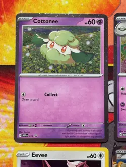 Pokemon TCG (6) Card Lot Double Rares, Cosmos, White Flare, Eevee SWSH Promos - Image 2