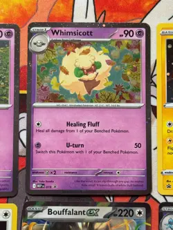 Pokemon TCG (6) Card Lot Double Rares, Cosmos, White Flare, Eevee SWSH Promos - Image 3