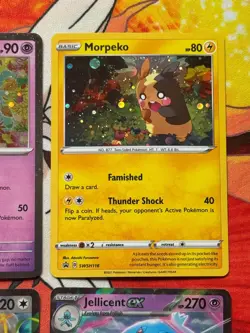 Pokemon TCG (6) Card Lot Double Rares, Cosmos, White Flare, Eevee SWSH Promos - Image 4