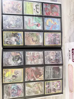 Pokemon TCG 360+Card Lot binder with Graded Slabs - Image 2