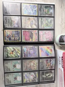 Pokemon TCG 360+Card Lot binder with Graded Slabs - Image 3