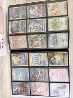 Pokemon TCG 360+Card Lot binder with Graded Slabs - Image 4