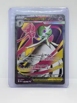Pokemon TCG - Mega Gardevoir ex 159/132 Full Art Mega Evolution MEG Near Mint! - Image 1