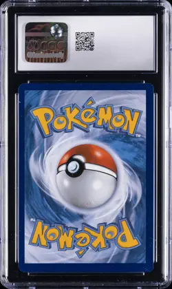 2016 POKEMON EVOLUTIONS REVERSE HOLO PROFESSOR OAK'S HINT CGC 10 GEM MINT - Image 2