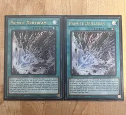Konami Yu-Gi-Oh! Primite Drillbeam ROTA-EN060 1st English Card X 2 - Image 1