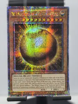 Yu-Gi-Oh! The Winged Dragon of Ra - Sphere Mode (Quarter Century Secret Rare) NM - Image 1