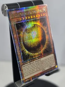 Yu-Gi-Oh! The Winged Dragon of Ra - Sphere Mode (Quarter Century Secret Rare) NM - Image 3