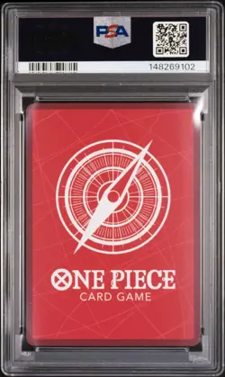 2025 One Piece English Version 2nd Anniversary Set Buggy PSA 10 - Image 2