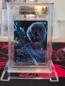 One Piece Tashigi (SP) OP06-050 Legacy of the Master Foil - BGS 9.5 - Image 1