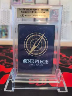 One Piece Tashigi (SP) OP06-050 Legacy of the Master Foil - BGS 9.5 - Image 2