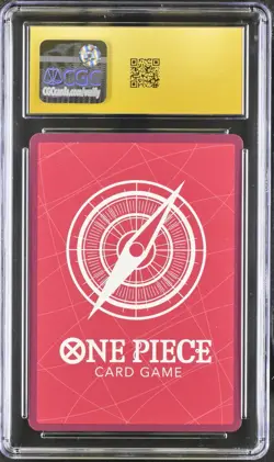 Monkey.D.Luffy - ST21-001 Luffy Deck ST21-001 Learn Together CGC 10 PRISTINE PSA - Image 2