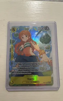 Nami (053) (Alternate Art) EB03-053 Extra Booster: One Piece Heroines Edition - Image 1