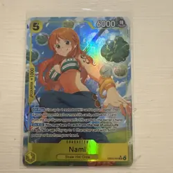 Nami (053) (Alternate Art) EB03-053 Extra Booster: One Piece Heroines Edition - Image 2