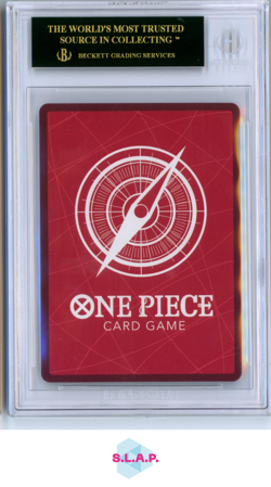 SMOKER L PAR 2023 ONE PIECE PARAMOUNT WAR OP02093 BLACK LABEL BGS 10 - Image 2
