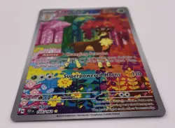 Pokemon TCG - S&V - Temporal Forces - Sawsbuck Holo Illustration Rare 166/162 - Image 5