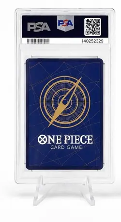 2025 One Piece Set Sail Event Zoro PSA 10 - Image 2