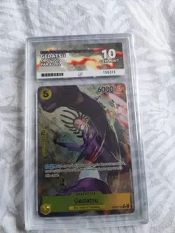 One Piece Gedatsu PSA 10 OP05-102 R Alternate Art Awakening Of The New Era 2023 - Image 1