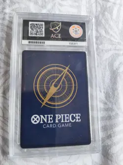 One Piece Gedatsu PSA 10 OP05-102 R Alternate Art Awakening Of The New Era 2023 - Image 2