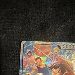 One Piece CCG Monkey D. Luffy OP15-098 Leader Holo Japanese Card - Image 2