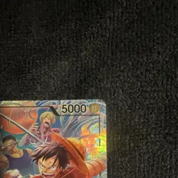 One Piece CCG Monkey D. Luffy OP15-098 Leader Holo Japanese Card - Image 3