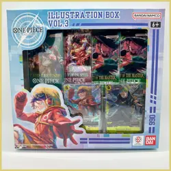 Bandai Namco One Piece Card Game Illustration Box Vol.3 Booster Promo English - Image 1