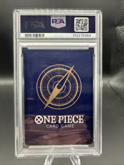 2025 One Piece Monkey D. Luffy #P-110 One Piece Day Promo CS PSA 9 Mint - Image 2
