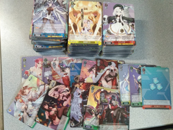 Lot of Japanese Weiss Schwarz Azur Lane - RRR / SR / R / RR & More! - Image 1