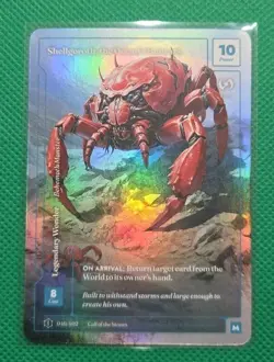 Wonders of the First CCG CoTS Shellgoroth Mythic Formless Foil 049/402 🔥🔥 - Image 1