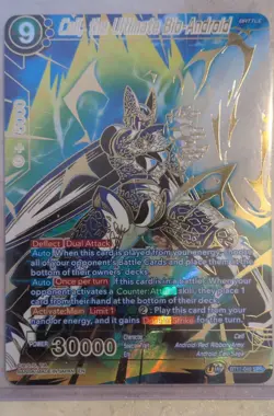 Dragon Ball Super Card Game Cell, the Ultimate Bio-Android BT17-049 Special - Image 1