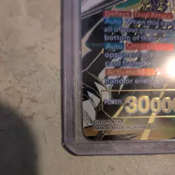 Dragon Ball Super Card Game Cell, the Ultimate Bio-Android BT17-049 Special - Image 4