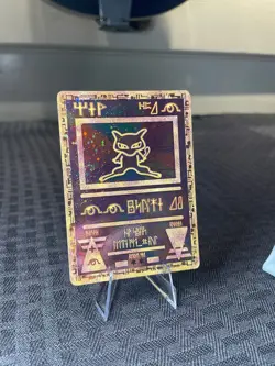 Ancient Mew 2000 Movie Promo HOLO Card RARE LP+ Pokemon TCG Vintage - Image 3