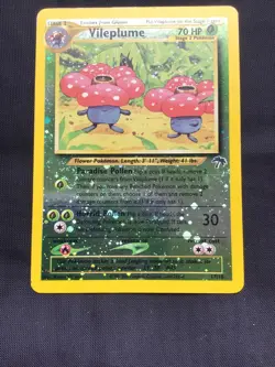 Pokemon Cards: Southern Islands: Vileplume 17/18 - Image 2
