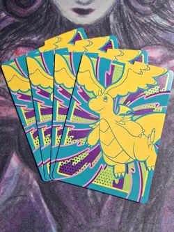 Pokemon Ascended Heros Card Dividers Set Of 4 LP/NM - Image 1