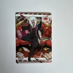Jiraiya PU (NRSA03-PU-005L4) Kayou Naruto English Series 3 Jin Chapter Card NM - Image 1