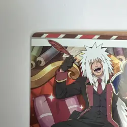 Jiraiya PU (NRSA03-PU-005L4) Kayou Naruto English Series 3 Jin Chapter Card NM - Image 2