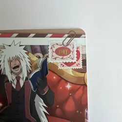 Jiraiya PU (NRSA03-PU-005L4) Kayou Naruto English Series 3 Jin Chapter Card NM - Image 3